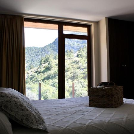 Ca L'Angels Hotel Prat de Comte Kültér fotó