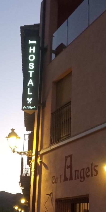 Ca L'Angels Hotel Prat de Comte Kültér fotó