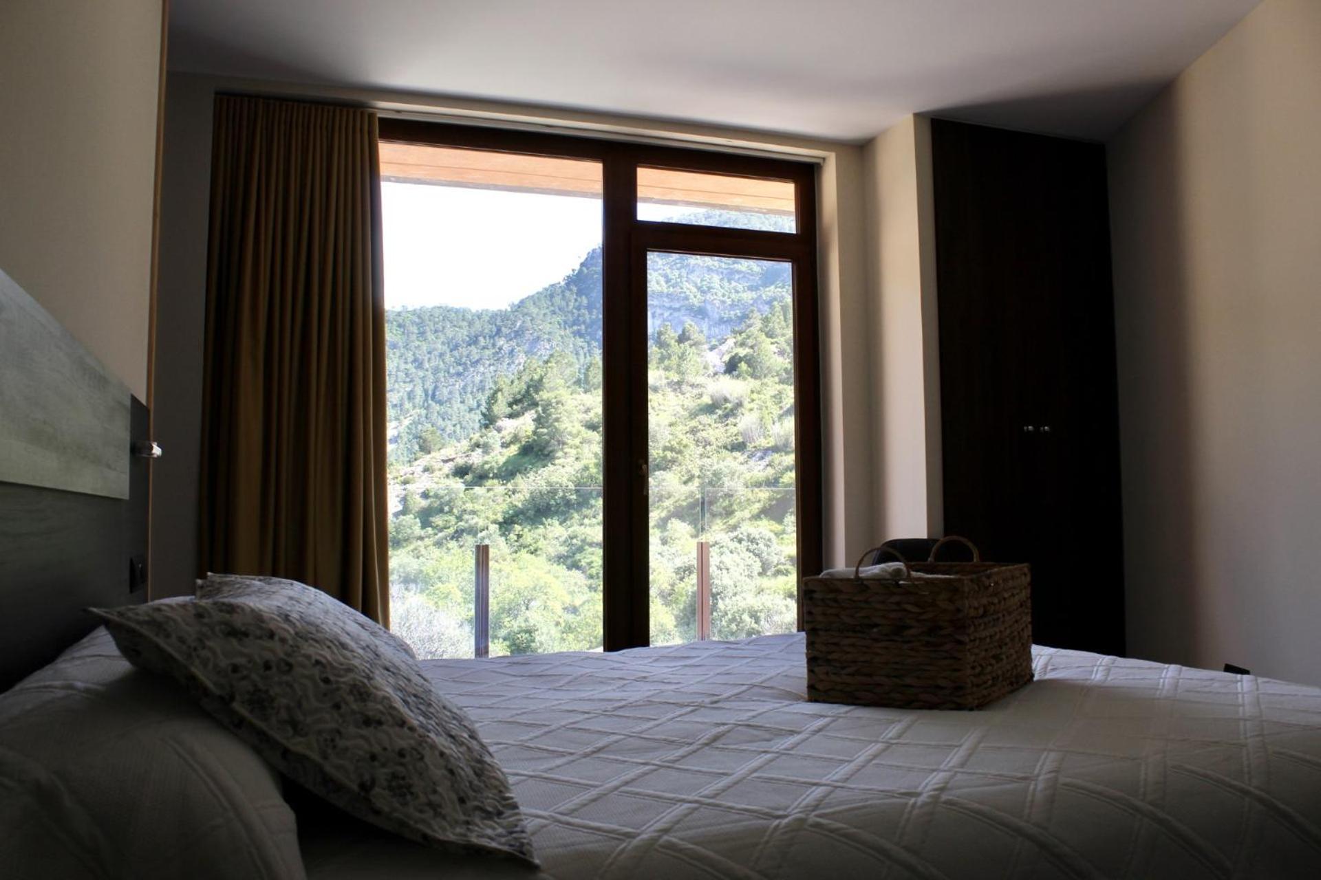 Ca L'Angels Hotel Prat de Comte Kültér fotó