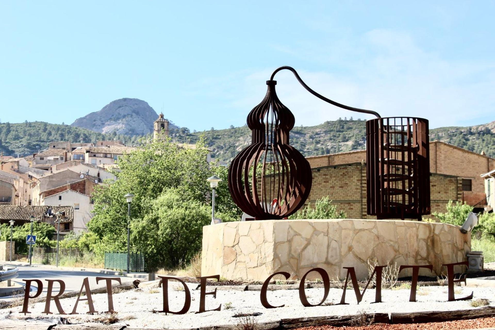 Ca L'Angels Hotel Prat de Comte Kültér fotó