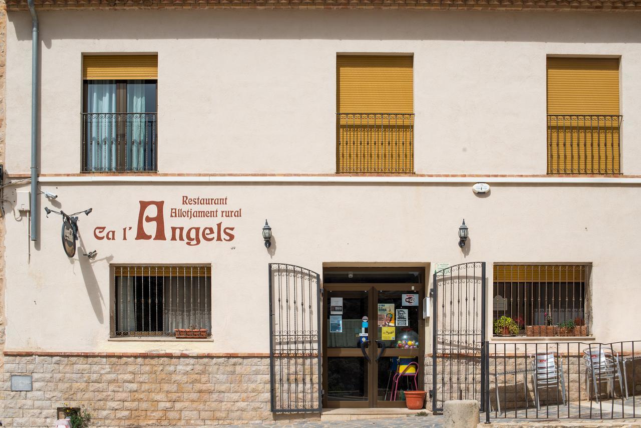 Ca L'Angels Hotel Prat de Comte Kültér fotó