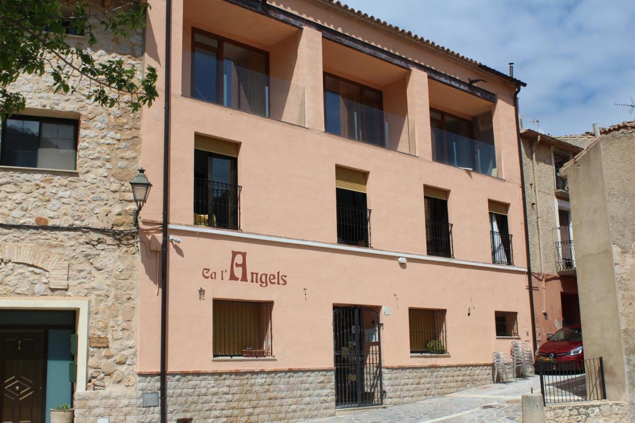 Ca L'Angels Hotel Prat de Comte Kültér fotó
